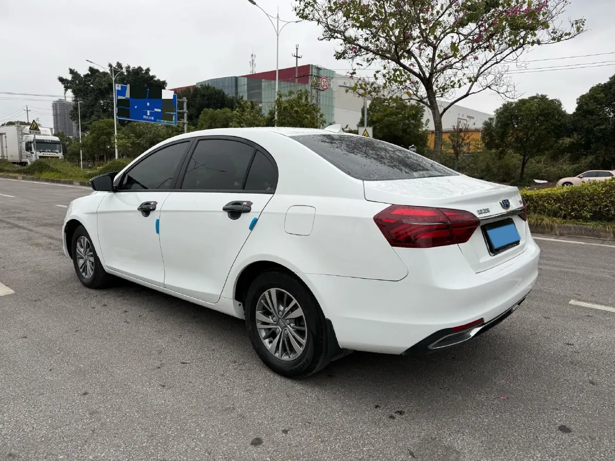 2018 Geely Emgrand 1.5L 109HP L4 CVT,autocango,china used car exporter,china ev exporter,chinese used car exporter,chinese used ev exporter