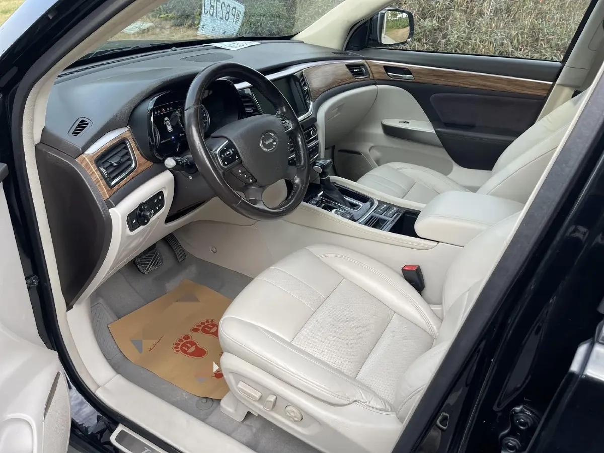 2017 GAC Trumpchi GS8 2.0T 201HP L4 6AT,autocango,china used car exporter,china ev exporter,chinese used car exporter,chinese used ev exporter
