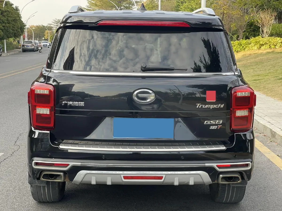 2017 GAC Trumpchi GS8 2.0T 201HP L4 6AT,autocango,china used car exporter,china ev exporter,chinese used car exporter,chinese used ev exporter