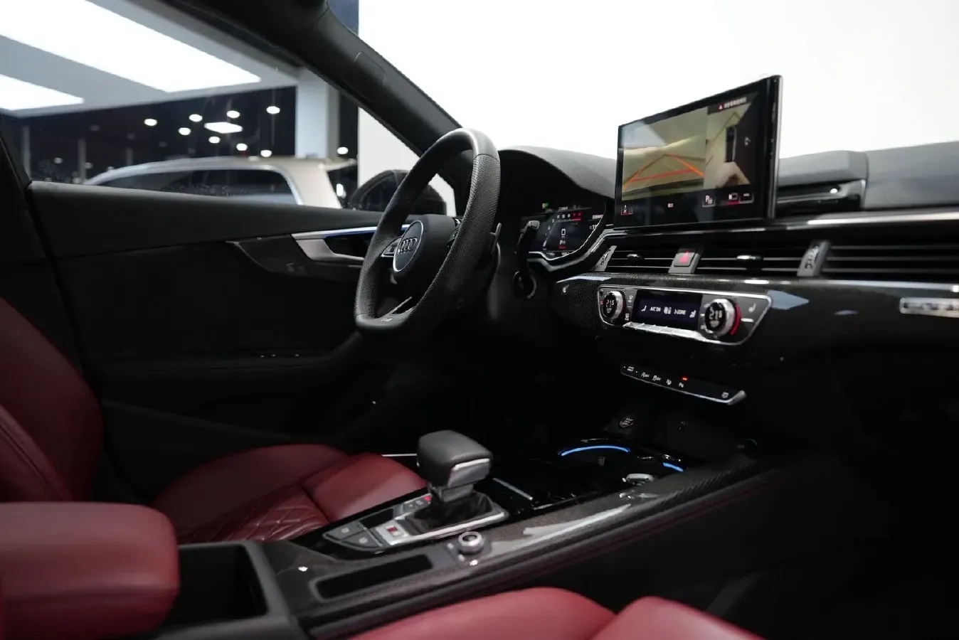 2024 Audi S4 3.0T 354HP V6 8AT,autocango,china used car exporter,china ev exporter,chinese used car exporter,chinese used ev exporter