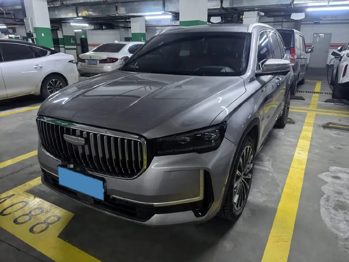 2024 Geely Monjaro 1.5T 163HP L4 3DHT Hybrid,autocango,china used car exporter,china ev exporter,chinese used car exporter,chinese used ev exporter