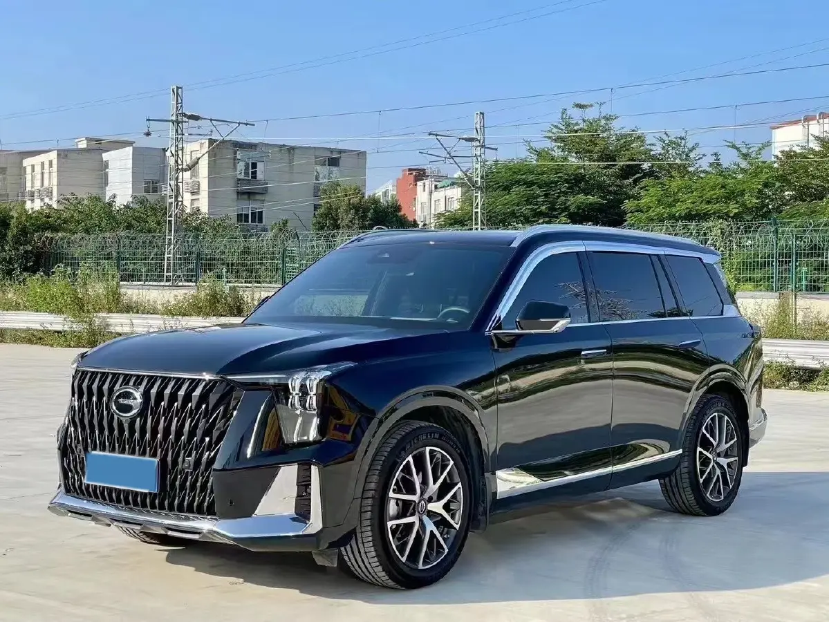 2022 GAC Trumpchi GS8 2.0T 190HP L4 E-CVT Hybrid