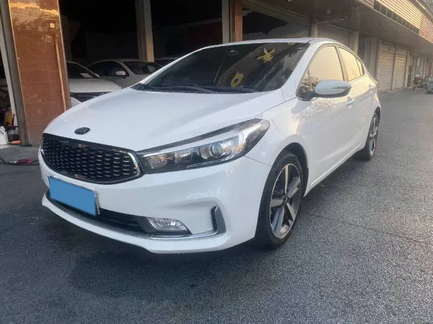2017 Kia K3 1.6L 128HP L4 6AT
