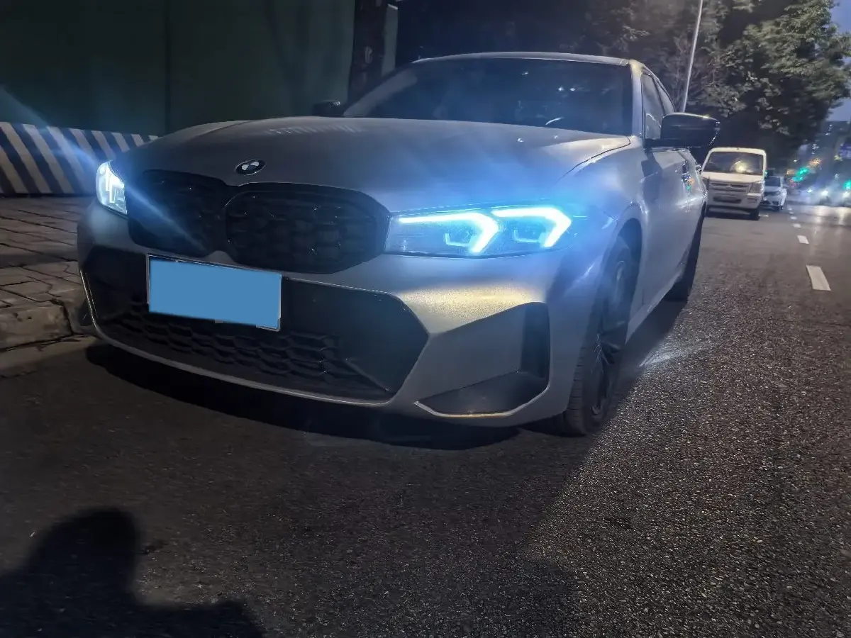 2023 BMW 3 Series 2.0T 184HP L4 8AT