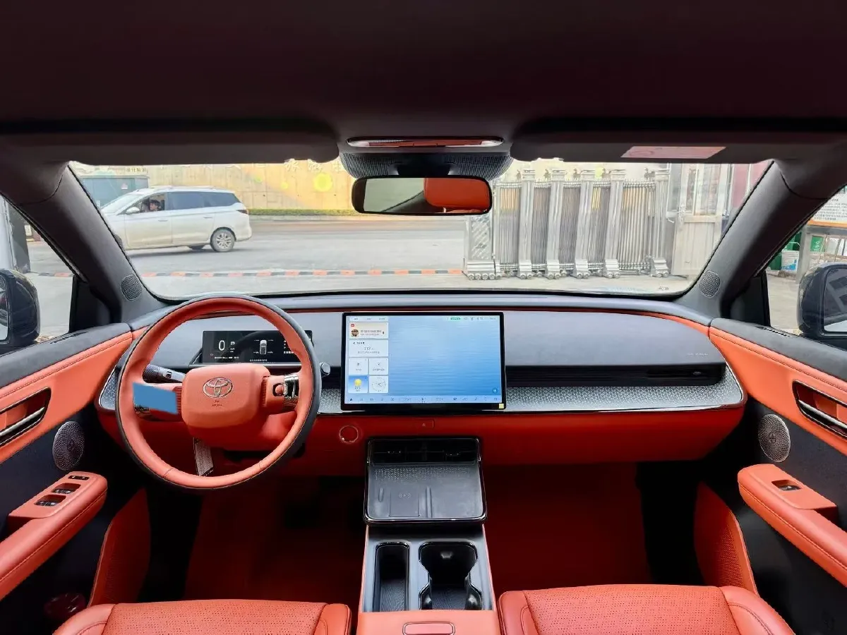 2025 Toyota BZ3X BEV 58.37KWH,autocango,china used car exporter,china ev exporter,chinese used car exporter,chinese used ev exporter