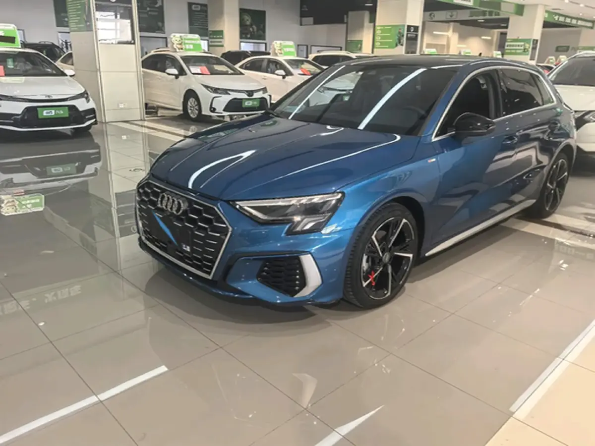 2021 Audi A3 1.4T 150HP L4 7DCT