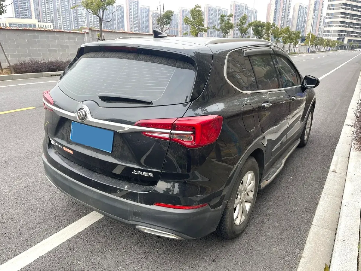2021 Buick EnvisionPlus 1.5T 169HP L4 7DCT,autocango,china used car exporter,china ev exporter,chinese used car exporter,chinese used ev exporter