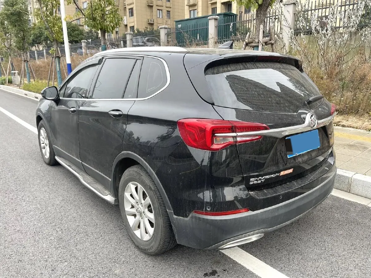 2021 Buick EnvisionPlus 1.5T 169HP L4 7DCT,autocango,china used car exporter,china ev exporter,chinese used car exporter,chinese used ev exporter