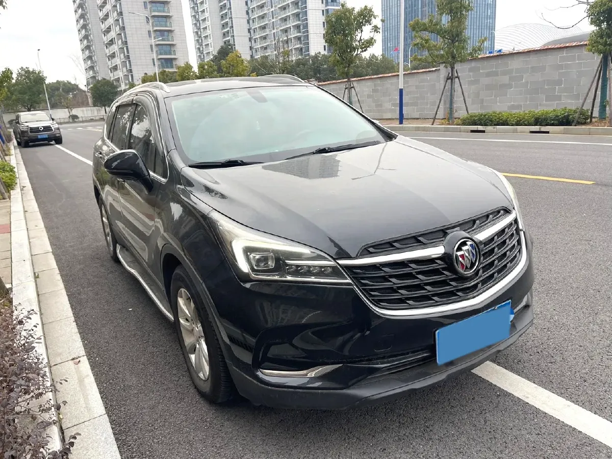 2021 Buick EnvisionPlus 1.5T 169HP L4 7DCT,autocango,china used car exporter,china ev exporter,chinese used car exporter,chinese used ev exporter