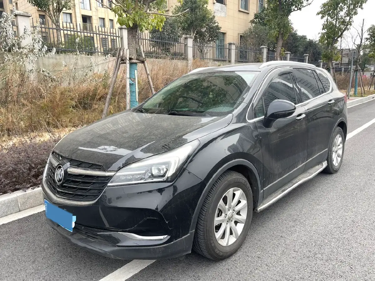 2021 Buick EnvisionPlus 1.5T 169HP L4 7DCT