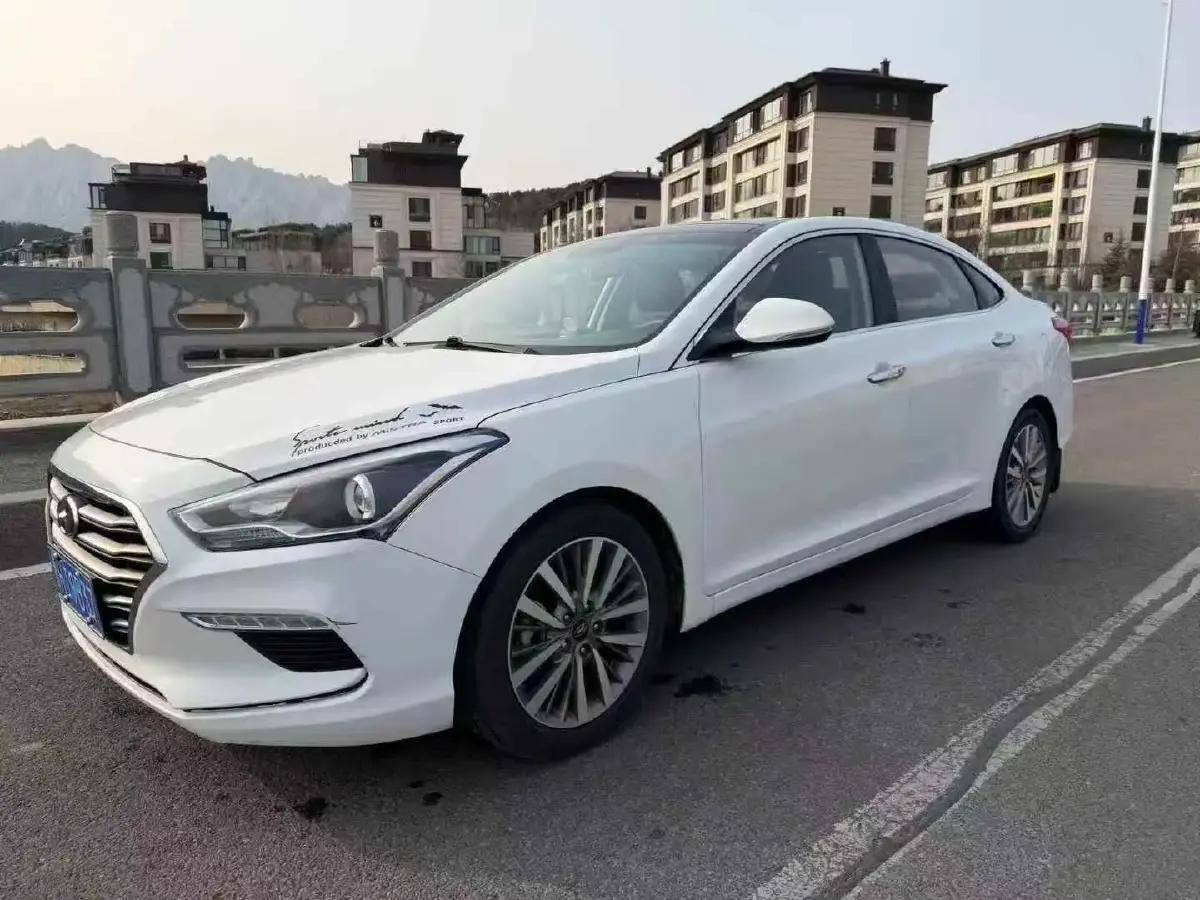 2017 Hyundai Mistra 1.8L 143HP L4 6AT