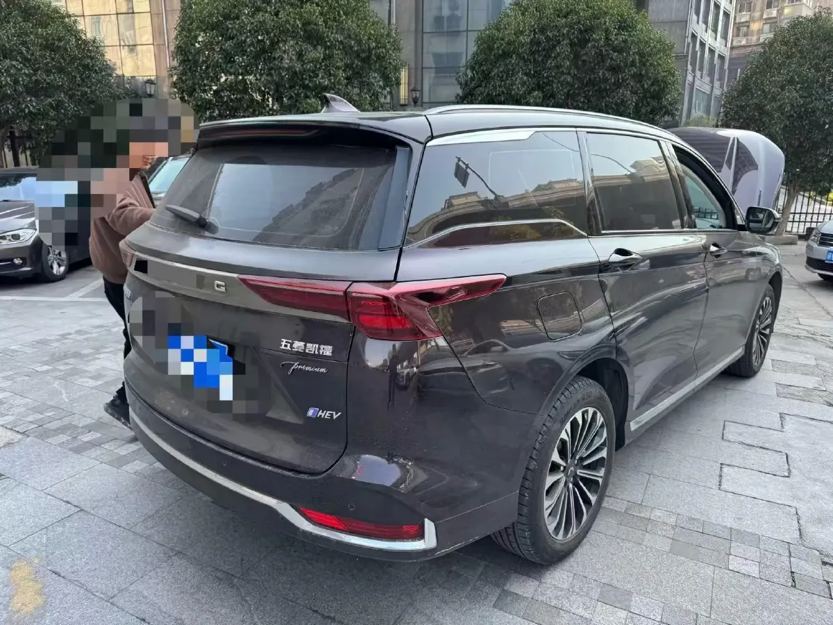 2023 WuLing KaiJie 2.0L 136HP L4 1DHT Hybrid,autocango,china used car exporter,china ev exporter,chinese used car exporter,chinese used ev exporter