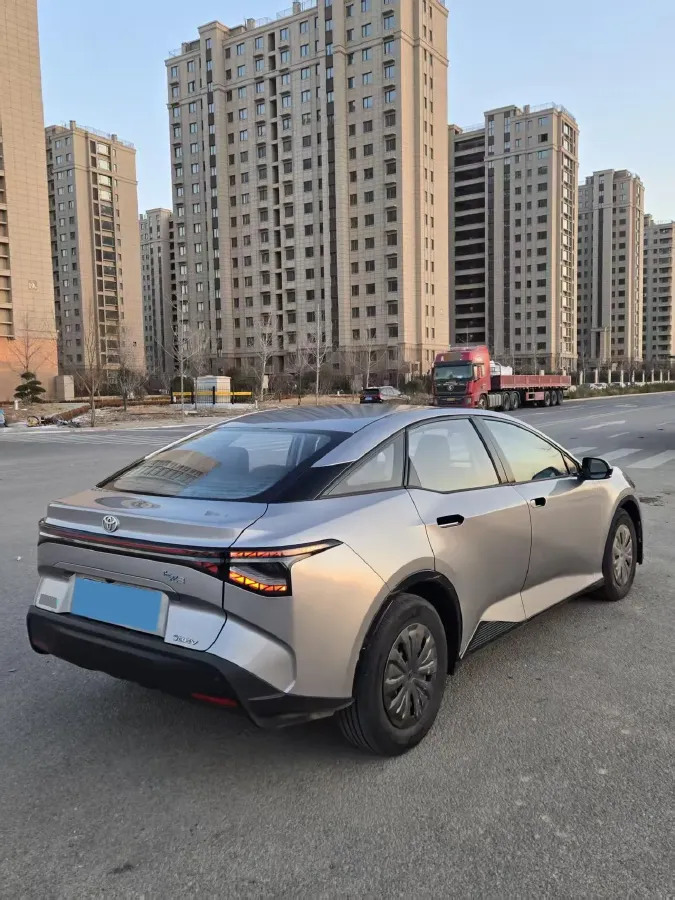 2024 Toyota bZ3 BEV 49.92KWH,autocango,china used car exporter,china ev exporter,chinese used car exporter,chinese used ev exporter