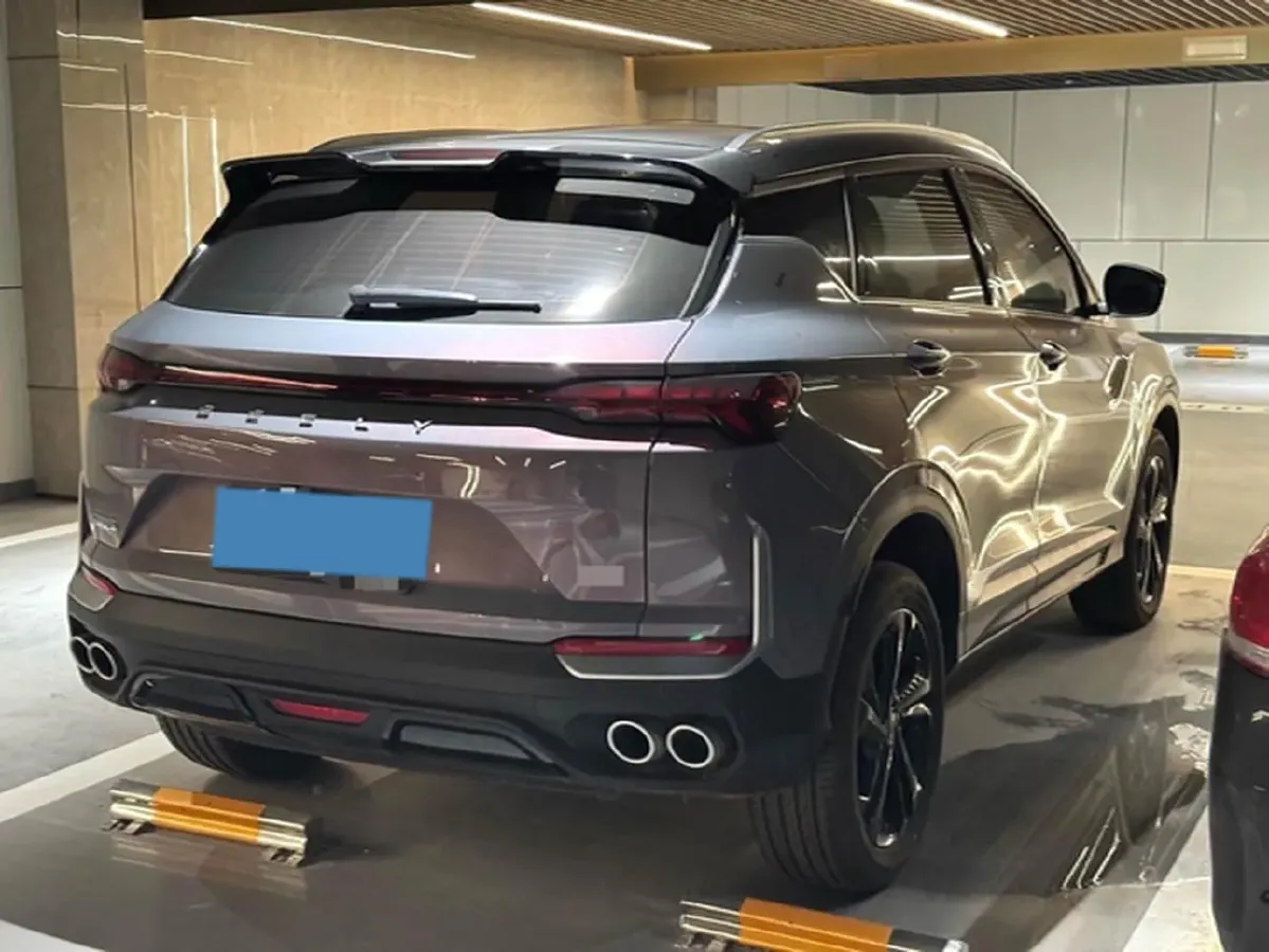 2025 Geely Coolray 1.5T 181HP L4 7DCT,autocango,china used car exporter,china ev exporter,chinese used car exporter,chinese used ev exporter