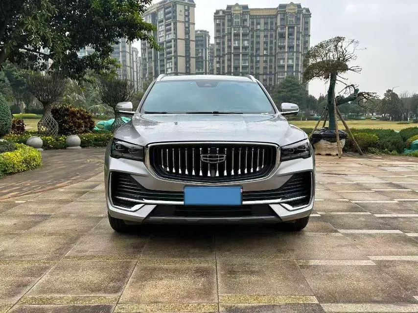 2021 Geely Monjaro 2.0T 218HP L4 7DCT,autocango,china used car exporter,china ev exporter,chinese used car exporter,chinese used ev exporter