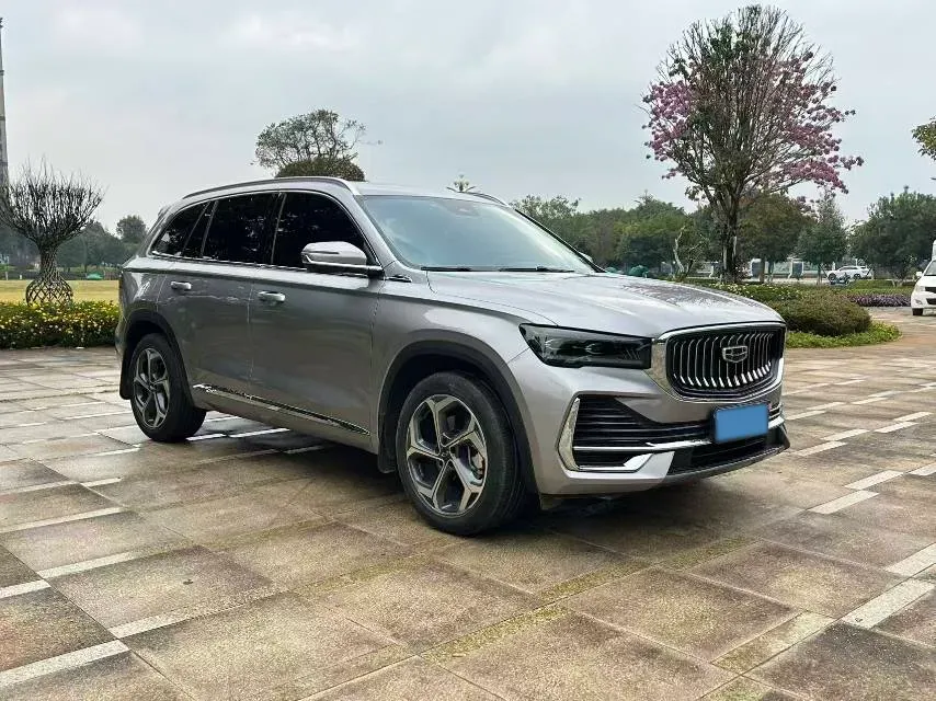 2021 Geely Monjaro 2.0T 218HP L4 7DCT,autocango,china used car exporter,china ev exporter,chinese used car exporter,chinese used ev exporter