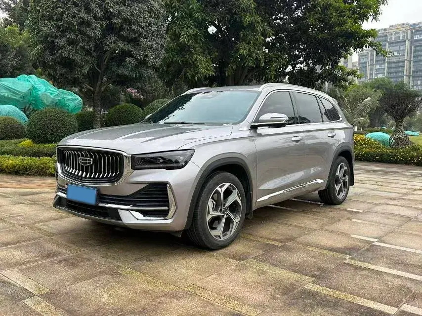 2021 Geely Monjaro 2.0T 218HP L4 7DCT