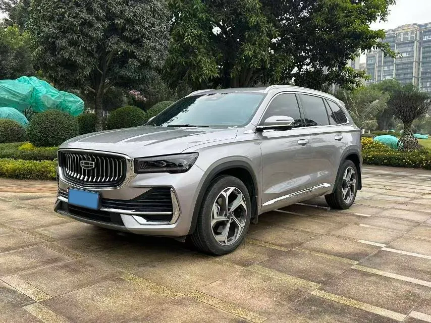 2021 Geely Monjaro 2.0T 218HP L4 7DCT,autocango,china used car exporter,china ev exporter,chinese used car exporter,chinese used ev exporter
