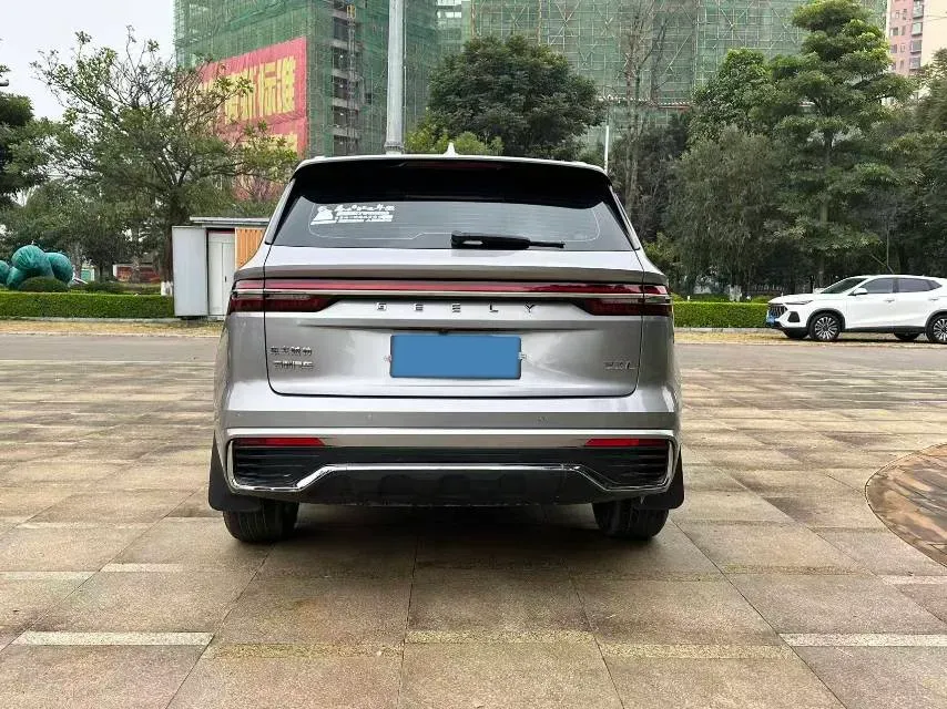 2021 Geely Monjaro 2.0T 218HP L4 7DCT,autocango,china used car exporter,china ev exporter,chinese used car exporter,chinese used ev exporter