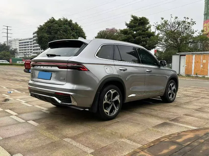 2021 Geely Monjaro 2.0T 218HP L4 7DCT,autocango,china used car exporter,china ev exporter,chinese used car exporter,chinese used ev exporter