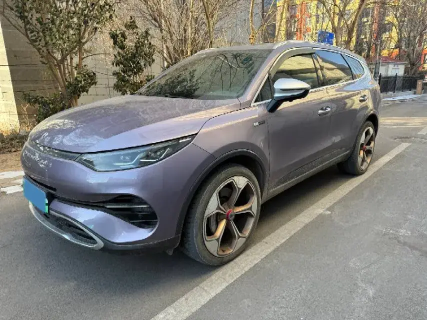 2020 Denza X 2.0T 192HP L4 6DCT PHEV 24KWH