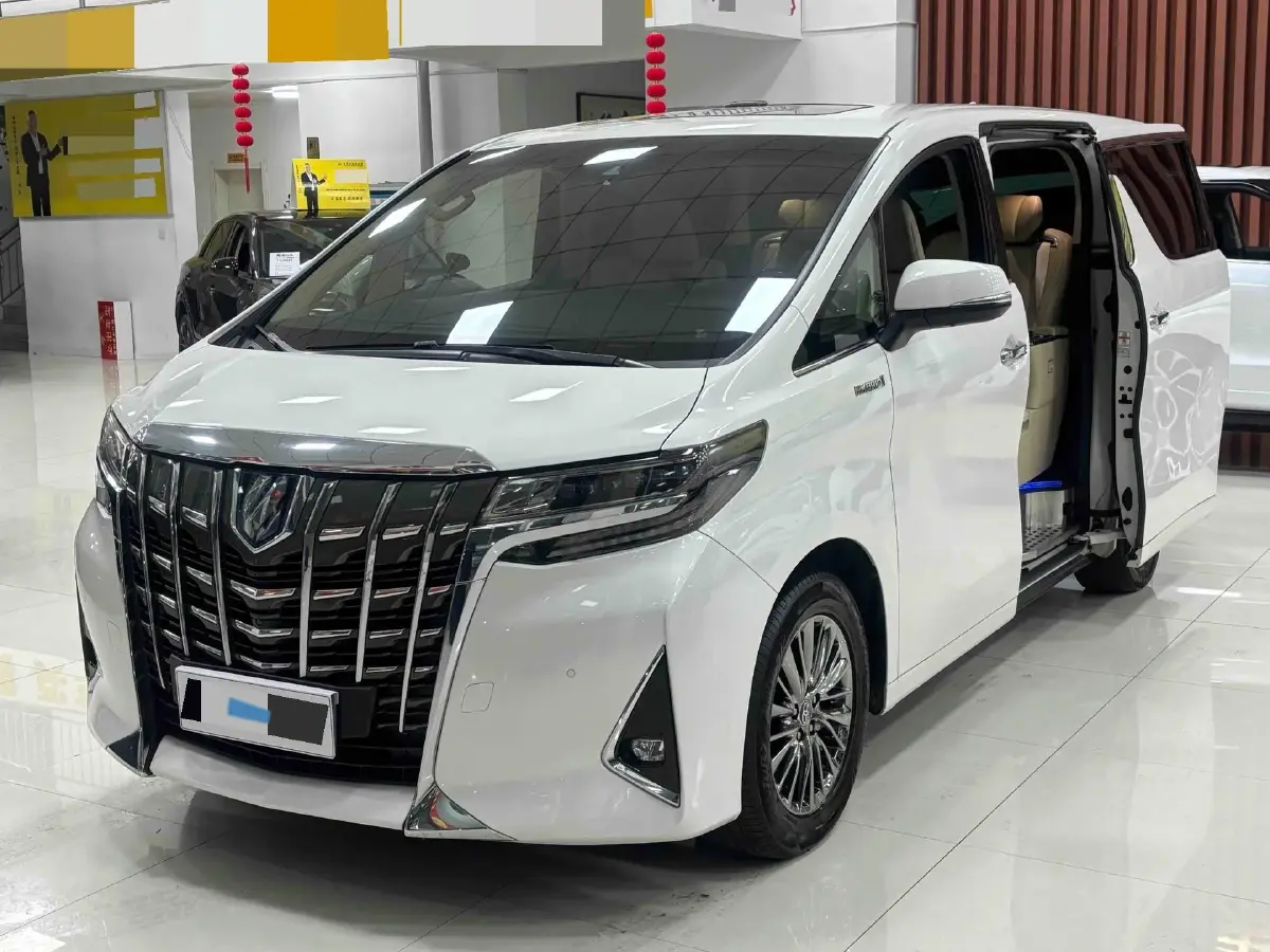 2020 Toyota Alphard 2.5L 117HP L4 E-CVT Hybrid