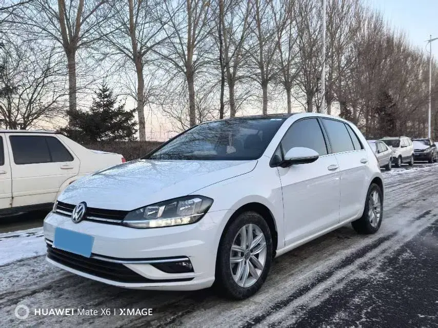 2018 Volkswagen Golf 1.6L 110HP L4 6AT