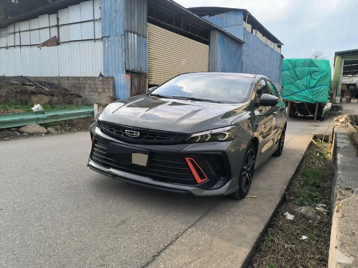 2022 Geely Binray 1.5T 181HP L4 7DCT