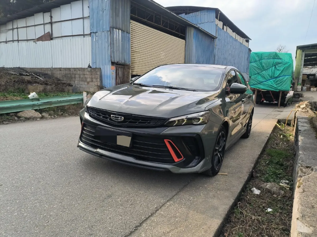 2022 Geely Binray 1.5T 181HP L4 7DCT,autocango,china used car exporter,china ev exporter,chinese used car exporter,chinese used ev exporter