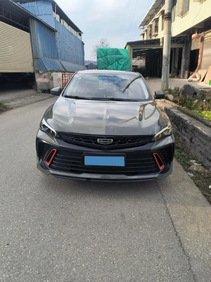 2022 Geely Binray 1.5T 181HP L4 7DCT,autocango,china used car exporter,china ev exporter,chinese used car exporter,chinese used ev exporter