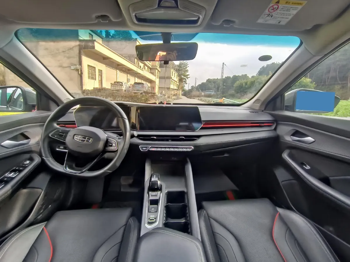 2022 Geely Binray 1.5T 181HP L4 7DCT,autocango,china used car exporter,china ev exporter,chinese used car exporter,chinese used ev exporter