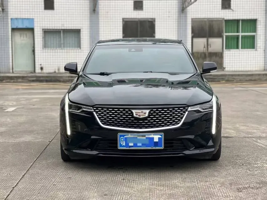 2021 Cadillac CT4 2.0T 237HP L4 8AT,autocango,china used car exporter,china ev exporter,chinese used car exporter,chinese used ev exporter