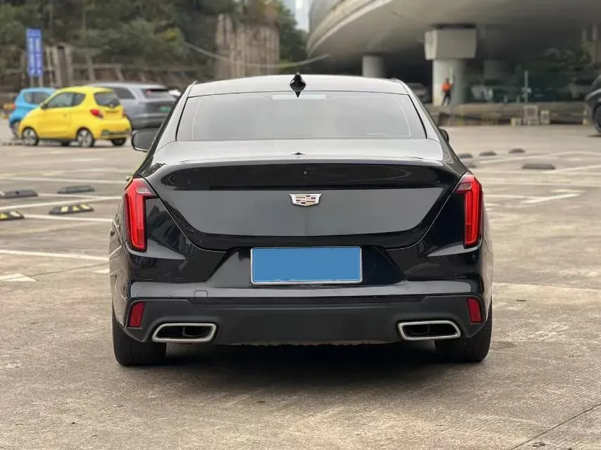 2021 Cadillac CT4 2.0T 237HP L4 8AT,autocango,china used car exporter,china ev exporter,chinese used car exporter,chinese used ev exporter