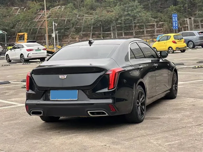 2021 Cadillac CT4 2.0T 237HP L4 8AT,autocango,china used car exporter,china ev exporter,chinese used car exporter,chinese used ev exporter