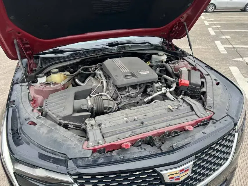 2021 Cadillac CT4 2.0T 237HP L4 8AT,autocango,china used car exporter,china ev exporter,chinese used car exporter,chinese used ev exporter