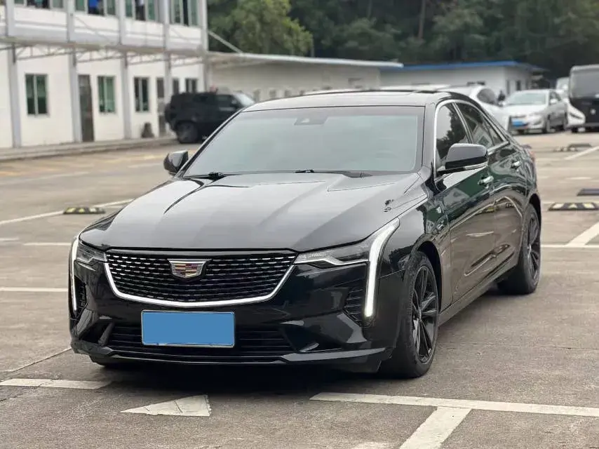 2021 Cadillac CT4 2.0T 237HP L4 8AT