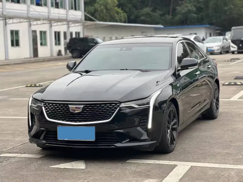 2021 Cadillac CT4 2.0T 237HP L4 8AT,autocango,china used car exporter,china ev exporter,chinese used car exporter,chinese used ev exporter
