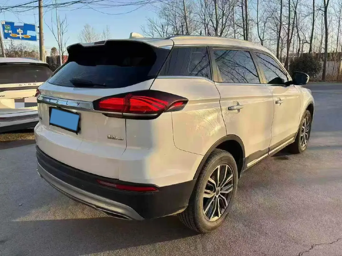 2020 Geely Azkarra 1.8T 184HP L4 7DCT,autocango,china used car exporter,china ev exporter,chinese used car exporter,chinese used ev exporter