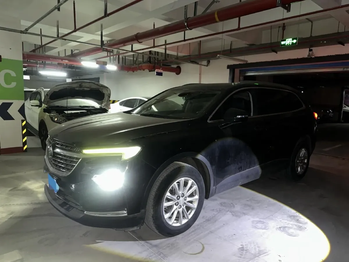 2022 Buick Enclave 2.0T 237HP L4 9AT,autocango,china used car exporter,china ev exporter,chinese used car exporter,chinese used ev exporter