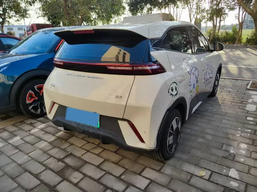 2023 BYD Seagull BEV 30.08KWH,autocango,china used car exporter,china ev exporter,chinese used car exporter,chinese used ev exporter