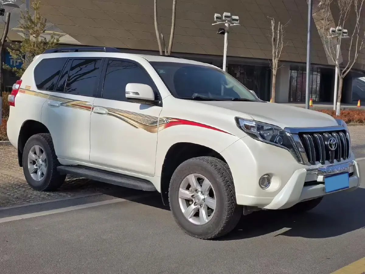 2016 Toyota Land Cruiser Prado 3.5L 280HP V6 6AT,autocango,china used car exporter,china ev exporter,chinese used car exporter,chinese used ev exporter