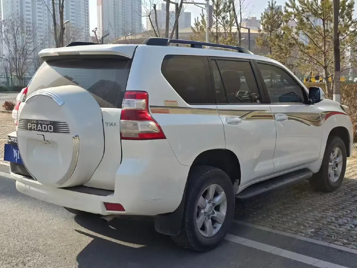 2016 Toyota Land Cruiser Prado 3.5L 280HP V6 6AT,autocango,china used car exporter,china ev exporter,chinese used car exporter,chinese used ev exporter