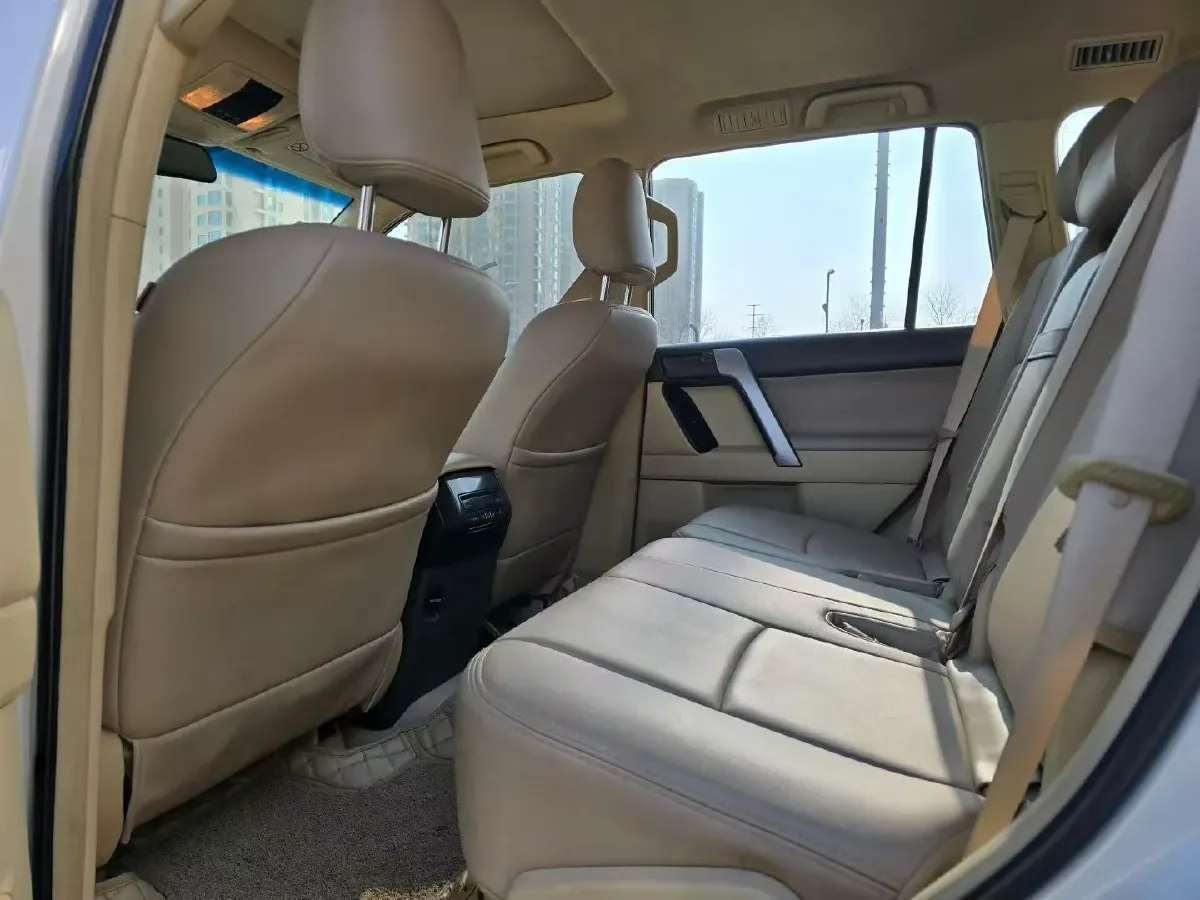 2016 Toyota Land Cruiser Prado 3.5L 280HP V6 6AT,autocango,china used car exporter,china ev exporter,chinese used car exporter,chinese used ev exporter