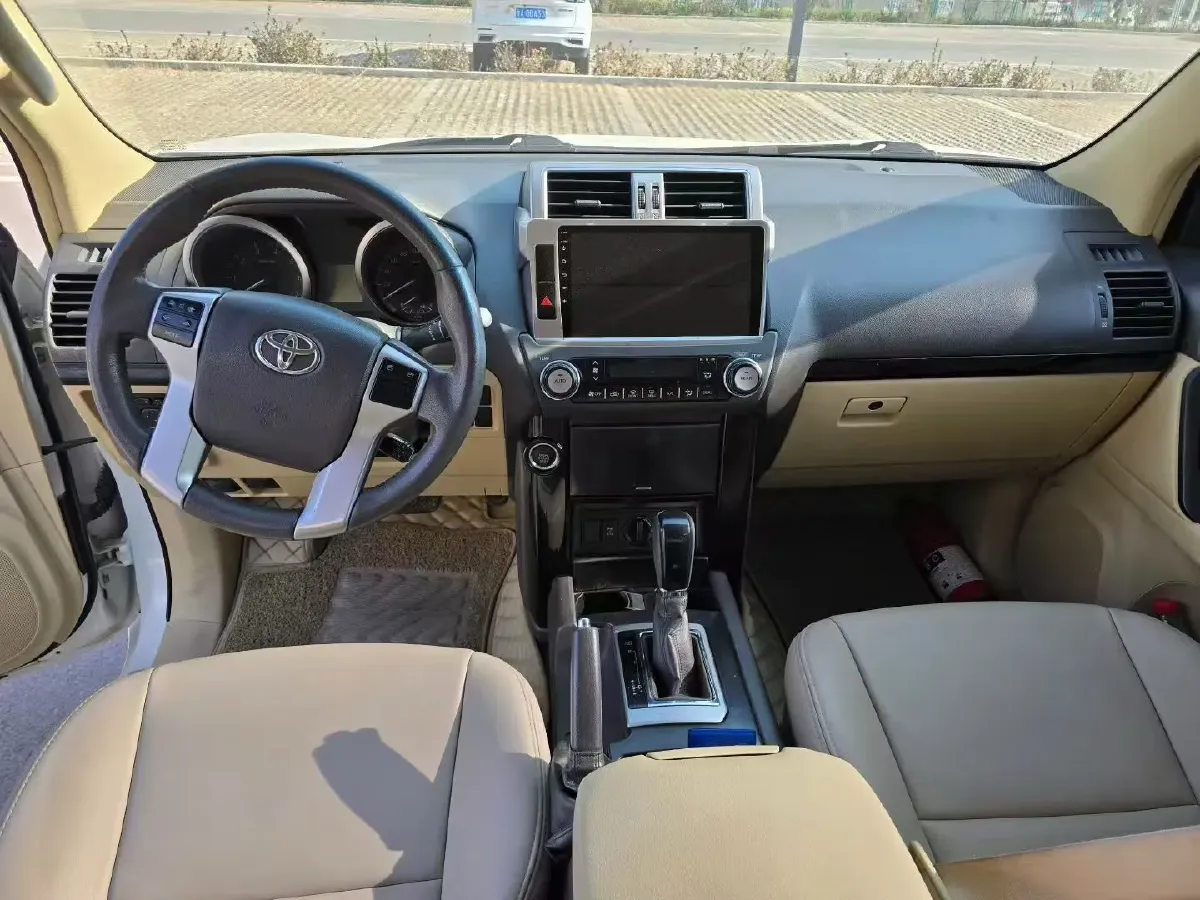 2016 Toyota Land Cruiser Prado 3.5L 280HP V6 6AT,autocango,china used car exporter,china ev exporter,chinese used car exporter,chinese used ev exporter