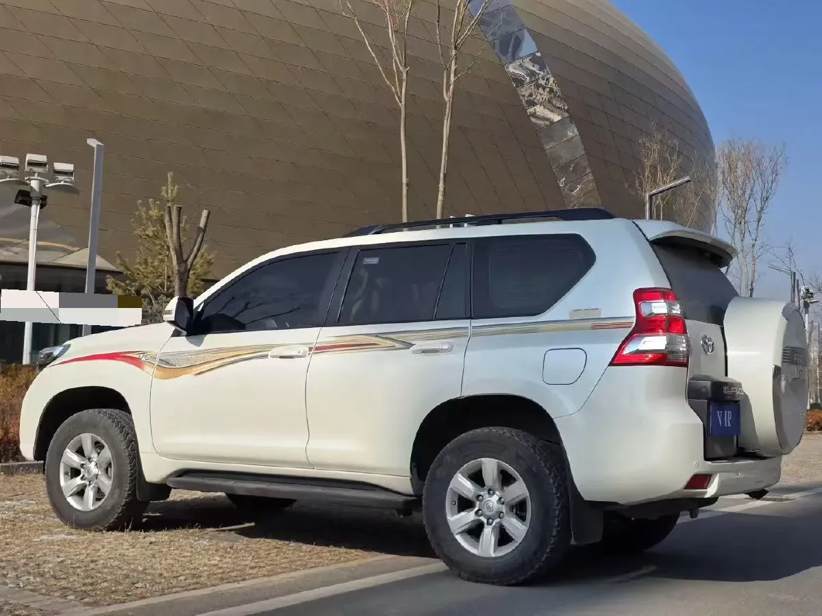 2016 Toyota Land Cruiser Prado 3.5L 280HP V6 6AT,autocango,china used car exporter,china ev exporter,chinese used car exporter,chinese used ev exporter
