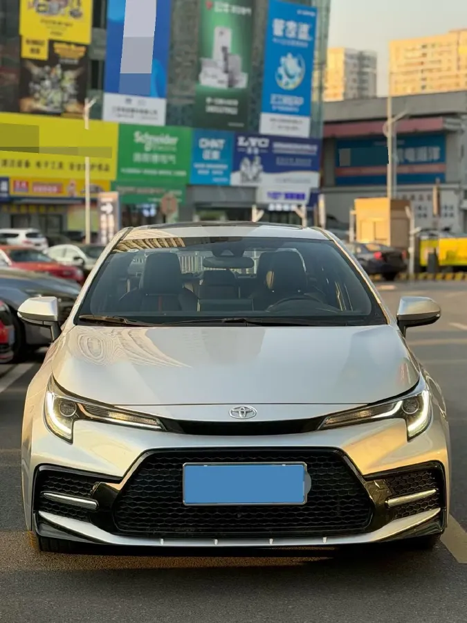 2023 Toyota Levin 1.2T 116HP L4 CVT,autocango,china used car exporter,china ev exporter,chinese used car exporter,chinese used ev exporter