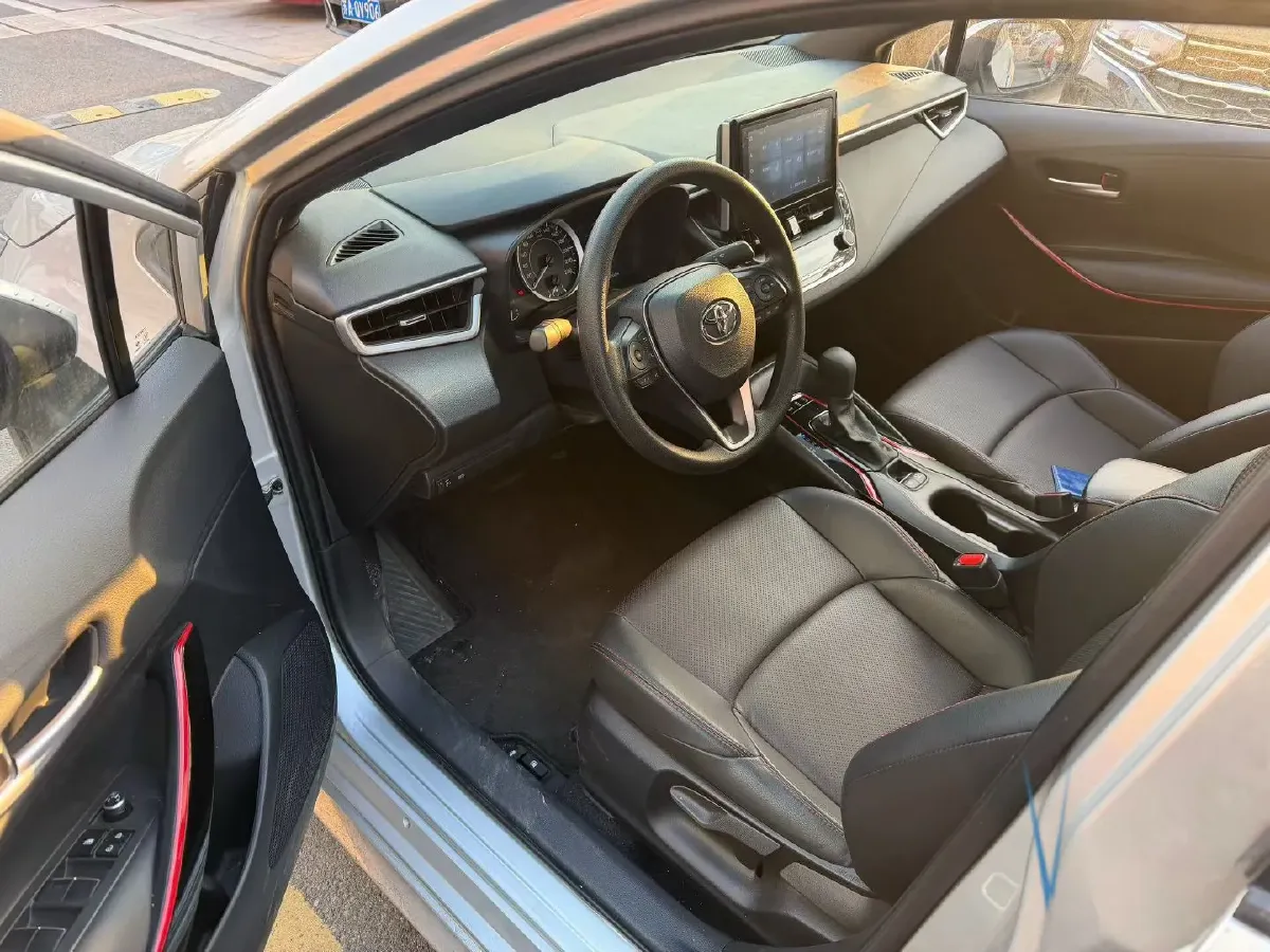 2023 Toyota Levin 1.2T 116HP L4 CVT,autocango,china used car exporter,china ev exporter,chinese used car exporter,chinese used ev exporter