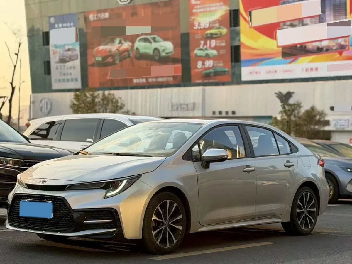 2023 Toyota Levin 1.2T 116HP L4 CVT,autocango,china used car exporter,china ev exporter,chinese used car exporter,chinese used ev exporter