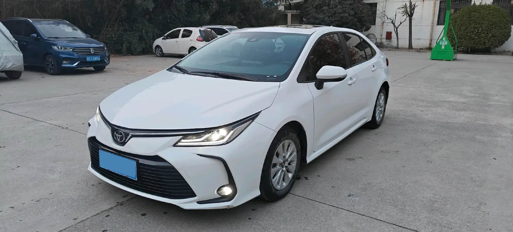 2021 Toyota Corolla 1.5L 121HP L3 CVT,autocango,china used car exporter,china ev exporter,chinese used car exporter,chinese used ev exporter