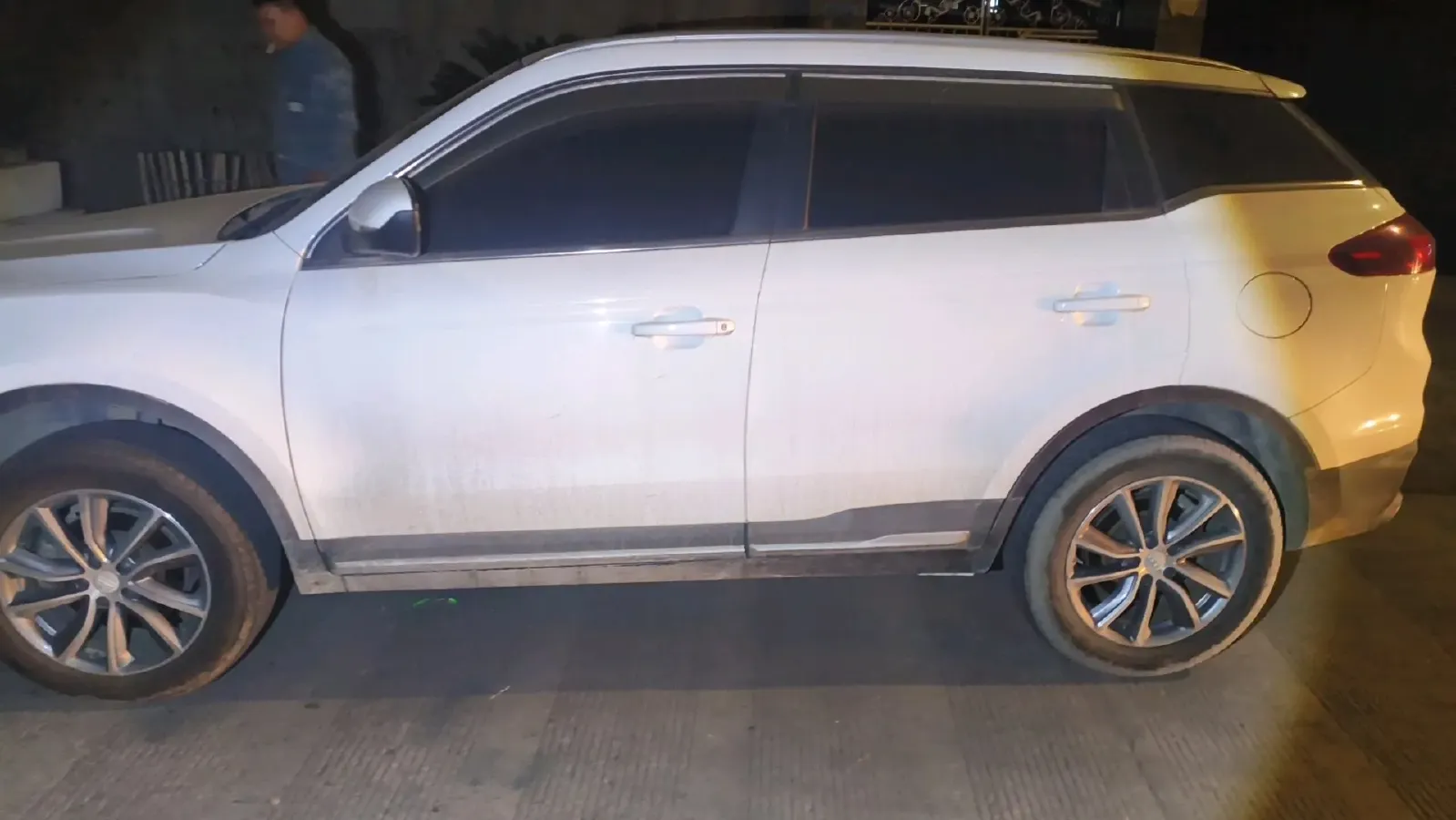 2018 Geely Azkarra 2.0L 141HP L4 6MT,autocango,china used car exporter,china ev exporter,chinese used car exporter,chinese used ev exporter